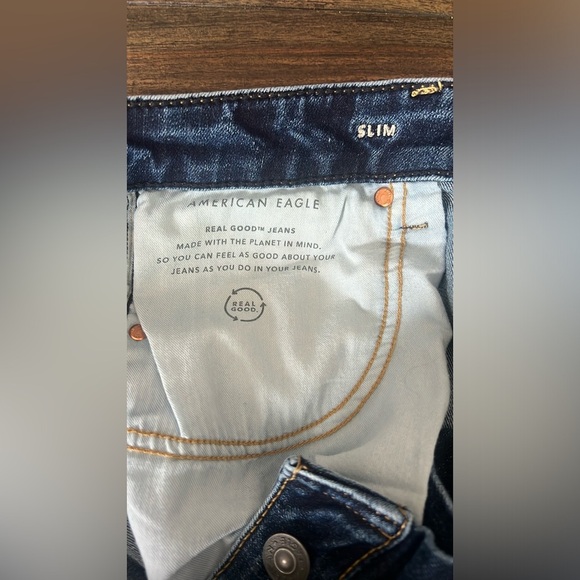American Eagle Men's Blue Jeans~Slim~32x32
Excellent condition - Picture 5 of 8
